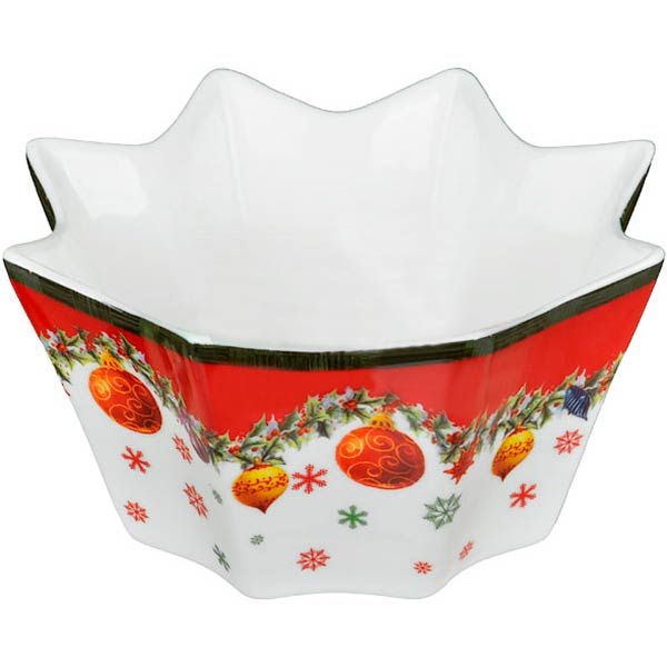 Салатник Lefard New Year 13 см 985-008