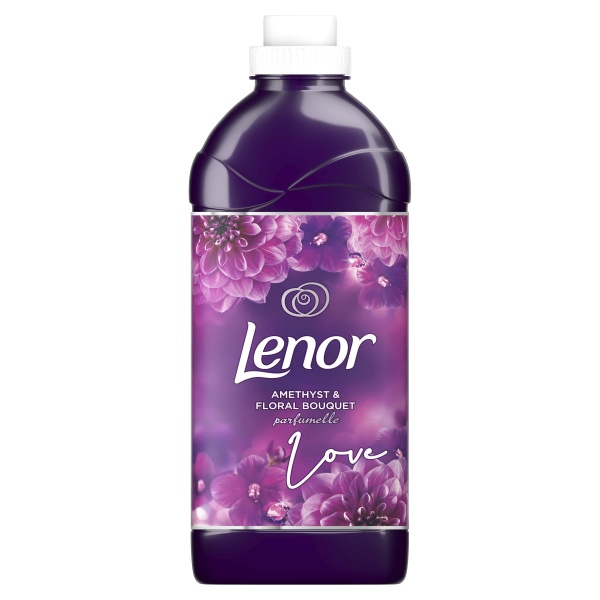 Кондиционер для белья Lenor Аметист и цветочный букет 1,08 л
