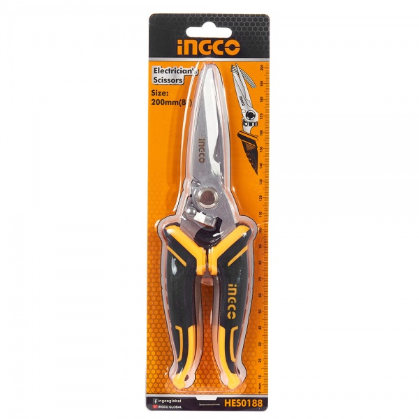 Ножницы многофункциональные INGCO HES0188 