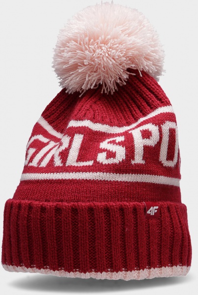 Шапка 4F CAP JCAD005 HJZ22-JCAD005-62S р.OS червоний