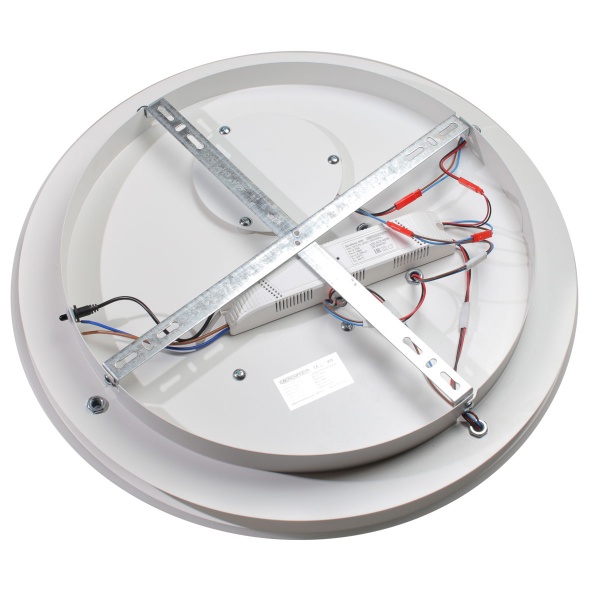 Светильник светодиодный Светкомплект ACR 4838 3R RC 85 Вт белый с черным 2800-4500-6000 К 