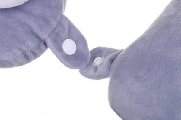 Подушка Зайчик 33 см фіолетовий Гулівер Країна 