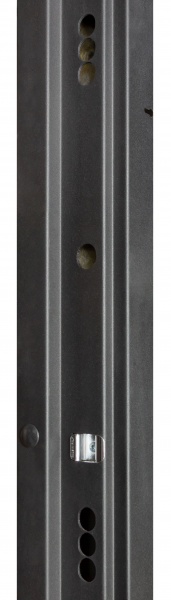 Дверь входная Булат К-8 (квадро) 539/237 mamba morion / рустик авиньон блан 2050x950 мм левая