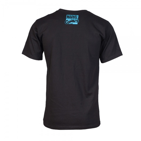 Футболка для хлопчиків Marvel Капітан Америка р.170-176 чорний 5908305219231 