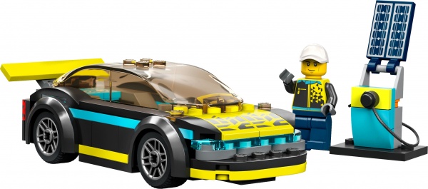 Конструктор LEGO City Електричний спортивний автомобіль 60383