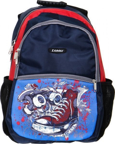 Ранец школьный Leader Кеды