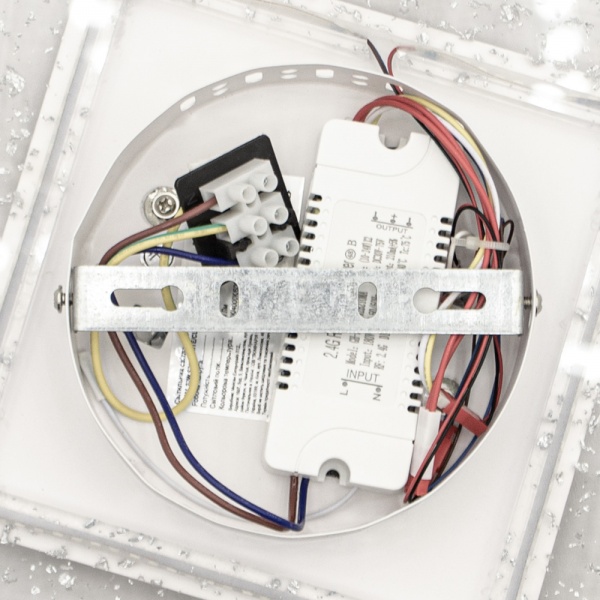 Светильник настенно-потолочный Luminaria 20 Вт белый 3000-6500 К ROMA 20W S200 