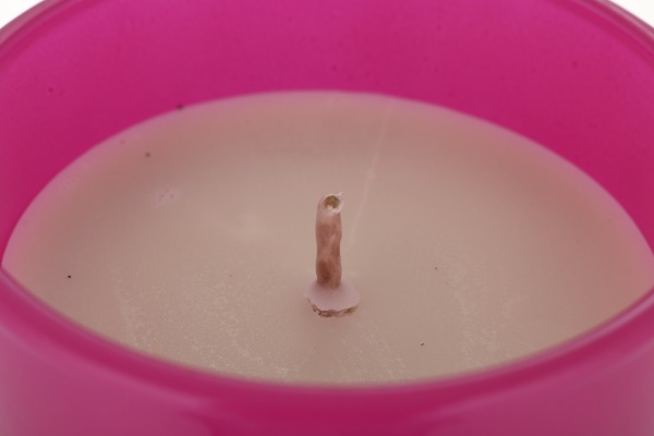 Свеча в стакане с предсказанием аромат тайская орхидея 