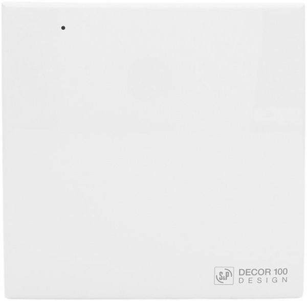 Витяжний вентилятор Soler&Palau для ваній DECOR-100 CZ DESIGN