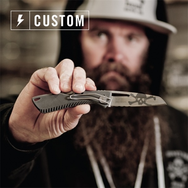 Нож складной Gerber Gear Sharkbelly Fine Edge (блистер)