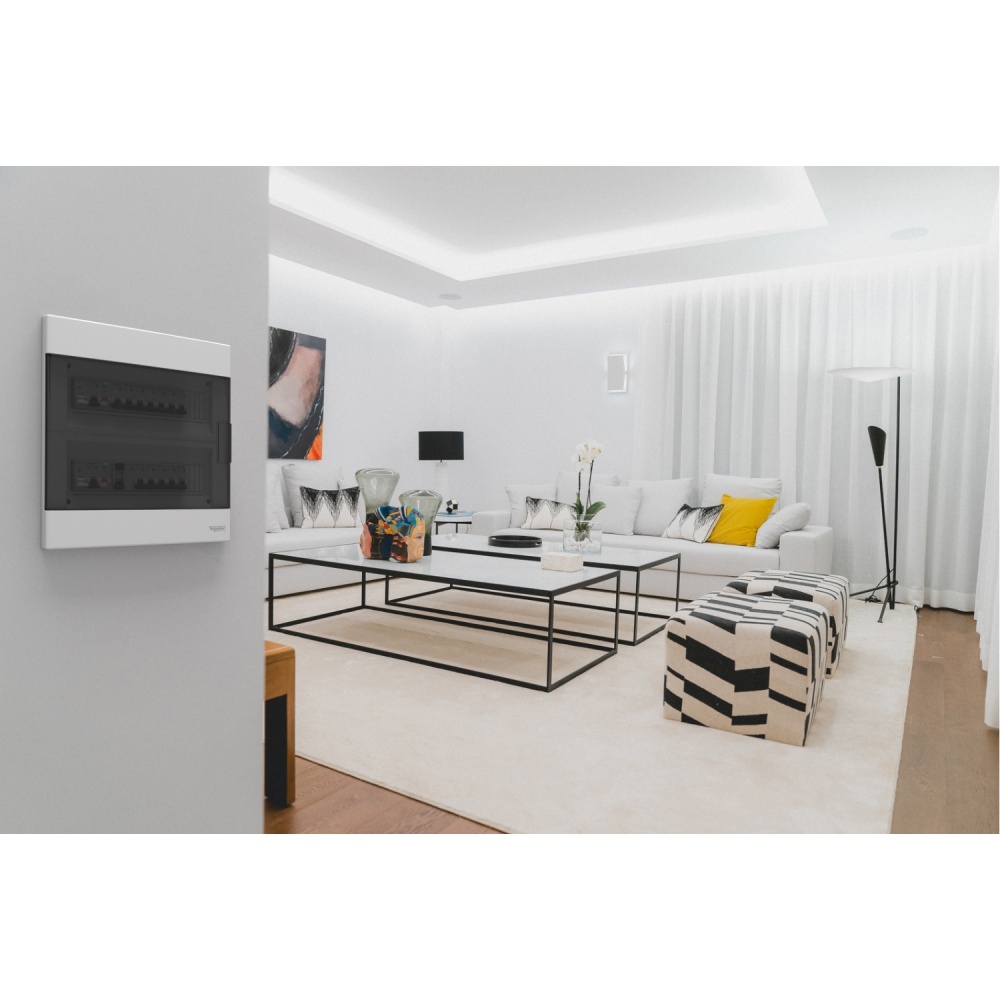 Щиток пластиковый Schneider Electric EZ9EUA112