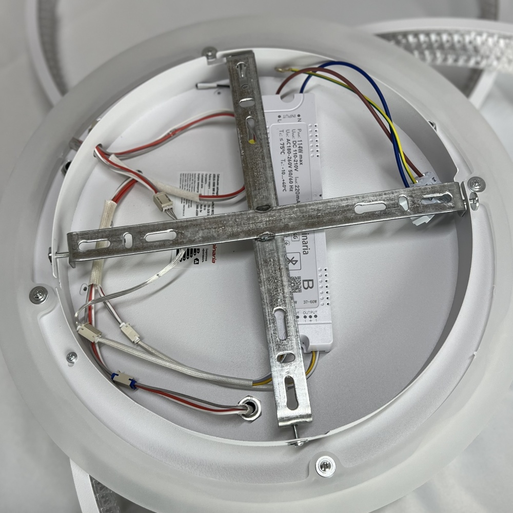 Люстра світлодіодна Luminaria 100 Вт LED-модуль білий AKRILIKA ROUND 100W 4R WHITE