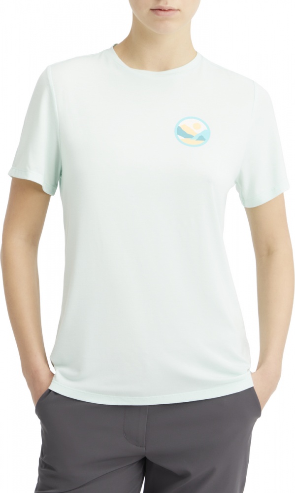 Футболка McKinley Elie W 430538-649 р.36 блакитний