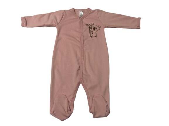 Человечек для девочки Bambinelli Кмб305-3 р.62 розовый