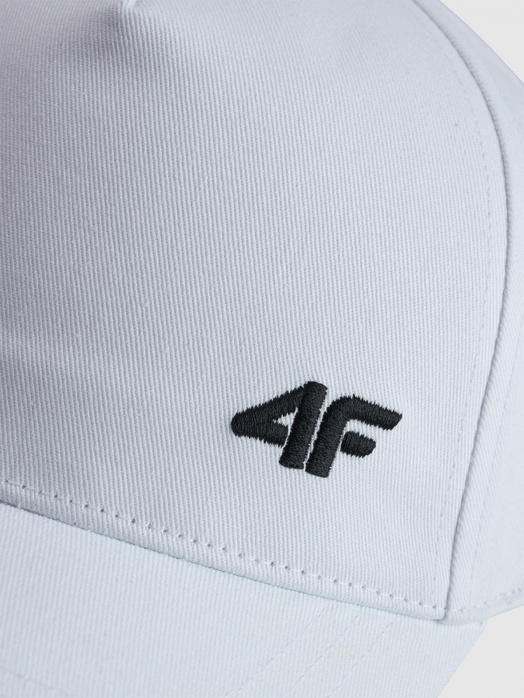 Кепка 4F 4FJWSS26ACABU585-10S one size белый