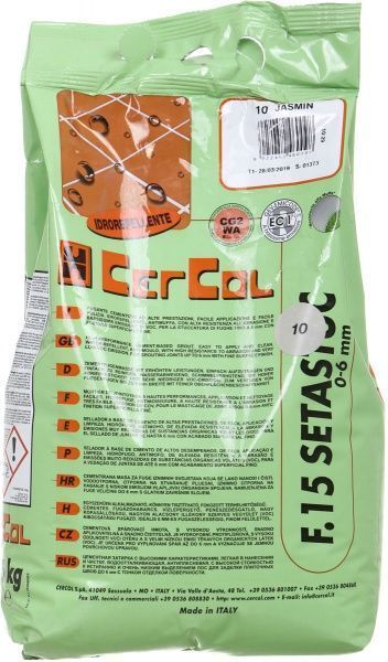 Фуга Cercol F.15 Setastuc 10 5 кг жасмин 
