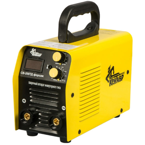 Зварювальний апарат Кентавр СВ-200ТД форсаж