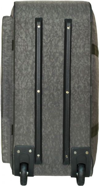 Сумка дорожная на колесах Bagland 36470 68 л хаки Мілан 