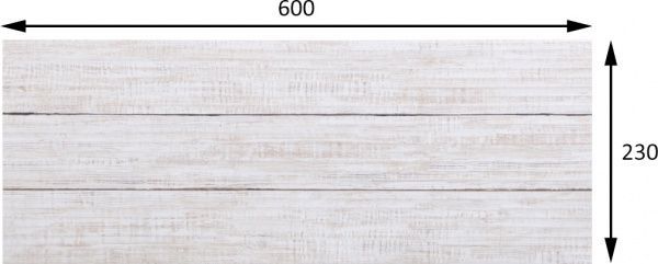 Плитка InterCerama Manifesto рельєфна 23х60/ Р 166071 