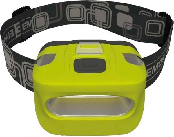 Фонарик на голову P3528-1 зеленый 