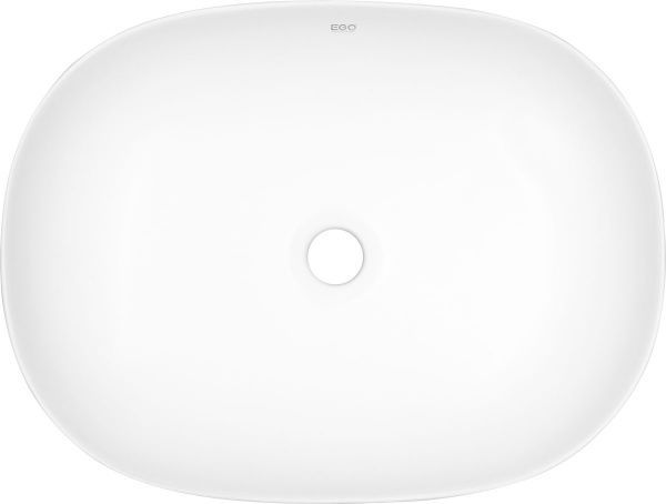 Умывальник EGO CL-1290 YD 500x380x120 мм матовый
