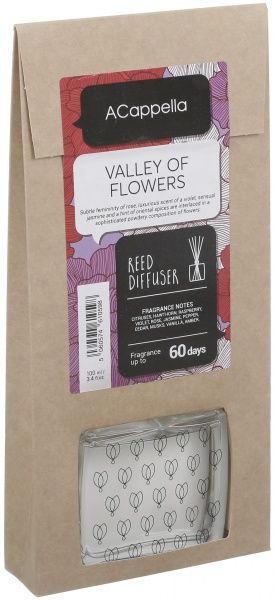 Аромадиффузор для дома ACappella Долина цветов 100 мл 