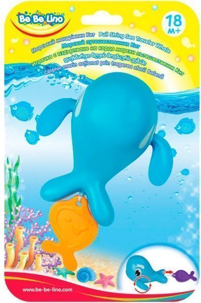 Набор для игр в воде Bebelino Морской путешественник Кит
