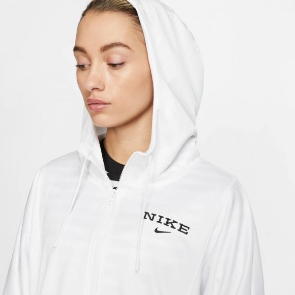Джемпер Nike W NSW FZ PK CJ3677-100 р. S белый