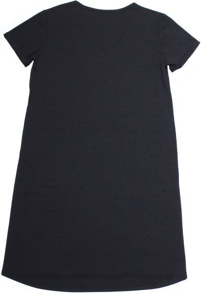 Туника с принтом р. S темно-серый 