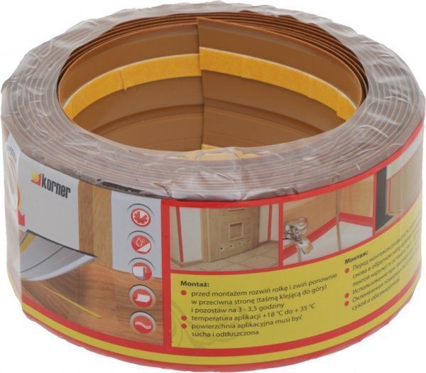 Полоса универсальная KORNERFLEX дуб 1x50x3000 мм