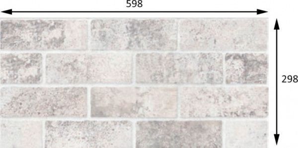 Плитка Cersanit Lukas White Structure 29,8x59,8 