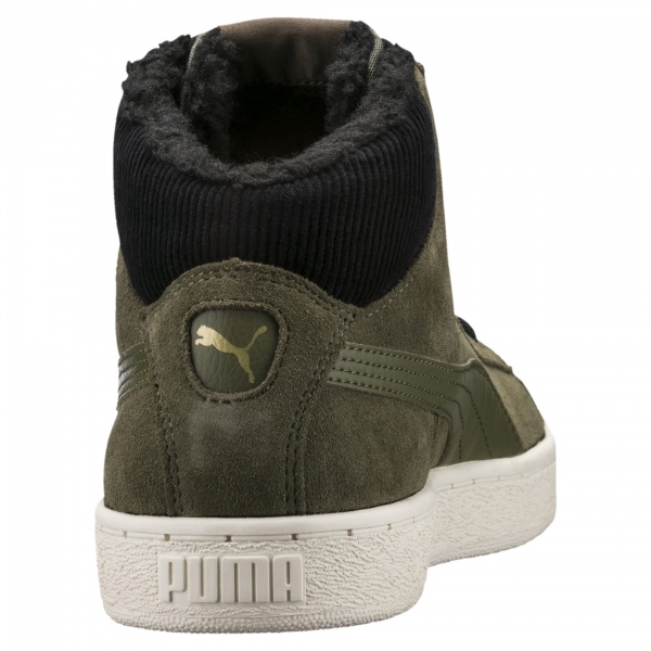 Кроссовки Puma Puma 1948 Mid Corduroy 36370501 р.UK 8 оливковый