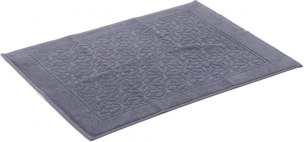 Коврик для ног Roxy 50x70 см антрацит La Nuit 