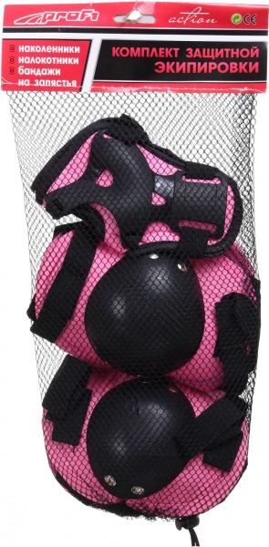 Набор защиты MS 0032 р. универсальный в ассортименте