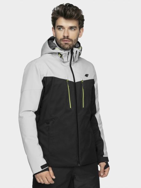 Куртка 4F H4Z20-KUMN008-27S S серый