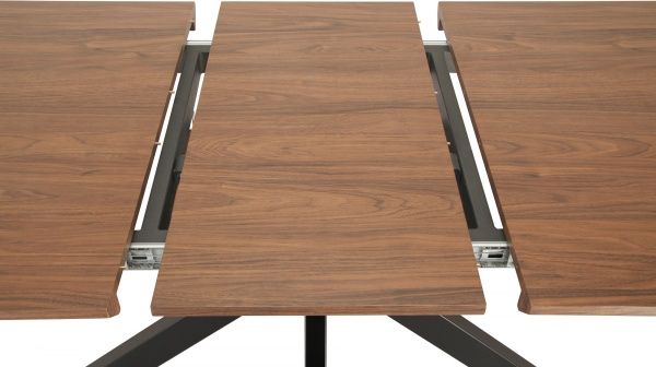 Стол обеденный GT Racer DT0730 (140-180x80x76) Dark Oak 