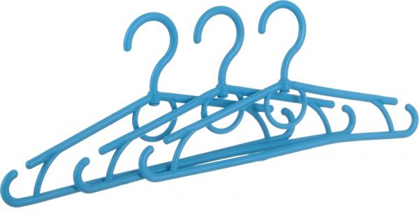 Набор плечиков ОлескПЛАСТ детские в ассортименте 32 см 3 шт. 