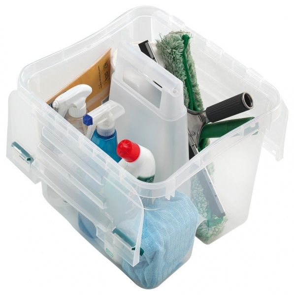 Контейнер пластиковий Heidrun 1637 «Кедді» 360x380x350 мм