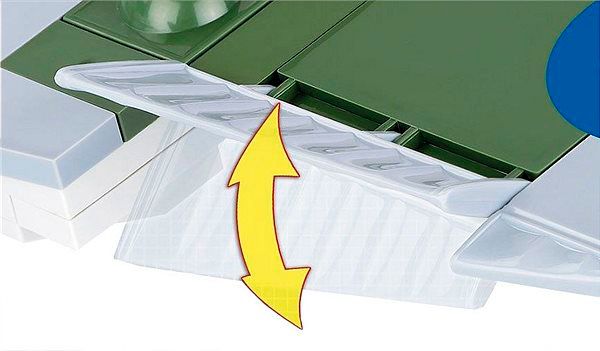 Конструктор Cobi Вторая Мировая Война Самолет Спитфайр COBI-5512