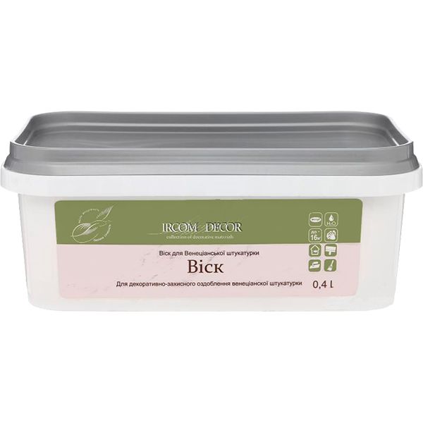 Віск декоративний ІР-52М Ircom Decor 0,4 л білий