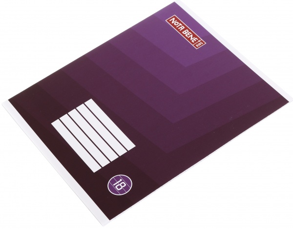 Тетрадь 18 листов линия 2023_1 Nota Bene