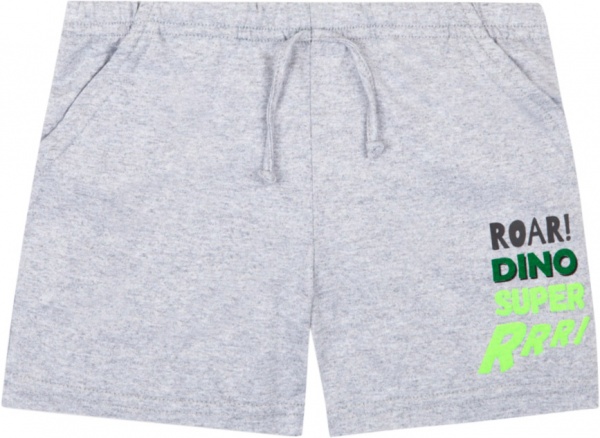 Шорты для мальчиков GABBI р.86 серый меланж 12616 