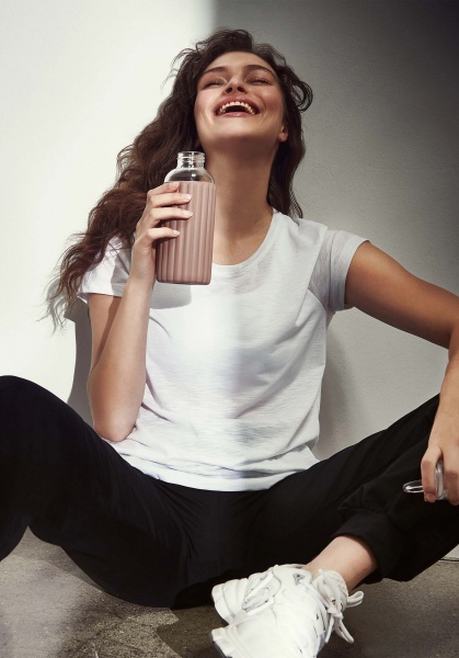 Футболка Casall TEXTURE TEE 20455001 р.S білий