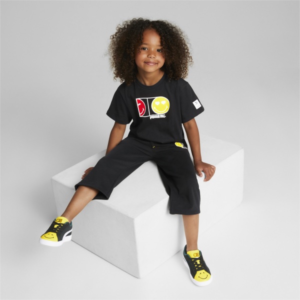 Кроссовки Puma SUEDE SMILEYWORLD PS 38613801 р.28,5 UK 10,5 17,2 см черный