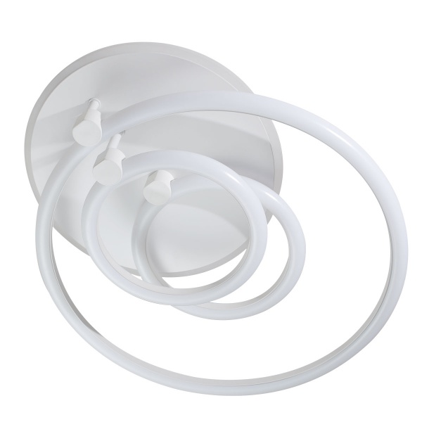 Світильник світлодіодний LED CONCEPT Malahide R 3 з пультом ДК 65 Вт білий 2800-6000-RGB К 