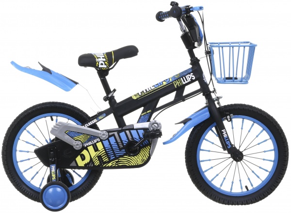 Велосипед детский MaxxPro kids 85% SKD черный 16