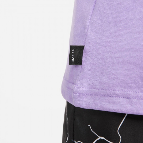 Футболка Nike M NSW PREM ESSNTL SUST LS TEE DO7390-567 р.M фиолетовый