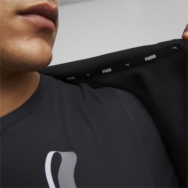 Джемпер Puma ESS+ TAPE FULL-ZIP HOODIE FL 67027001 р.M чорний