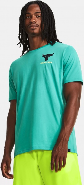 Футболка Under Armour UA PJT ROCK LC BRAHMA SS 1379839-369 р.L зеленый