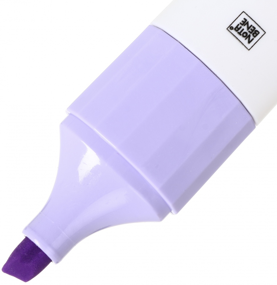Маркер текстовий Nota Bene Pastel 2-5 мм фіолетовий